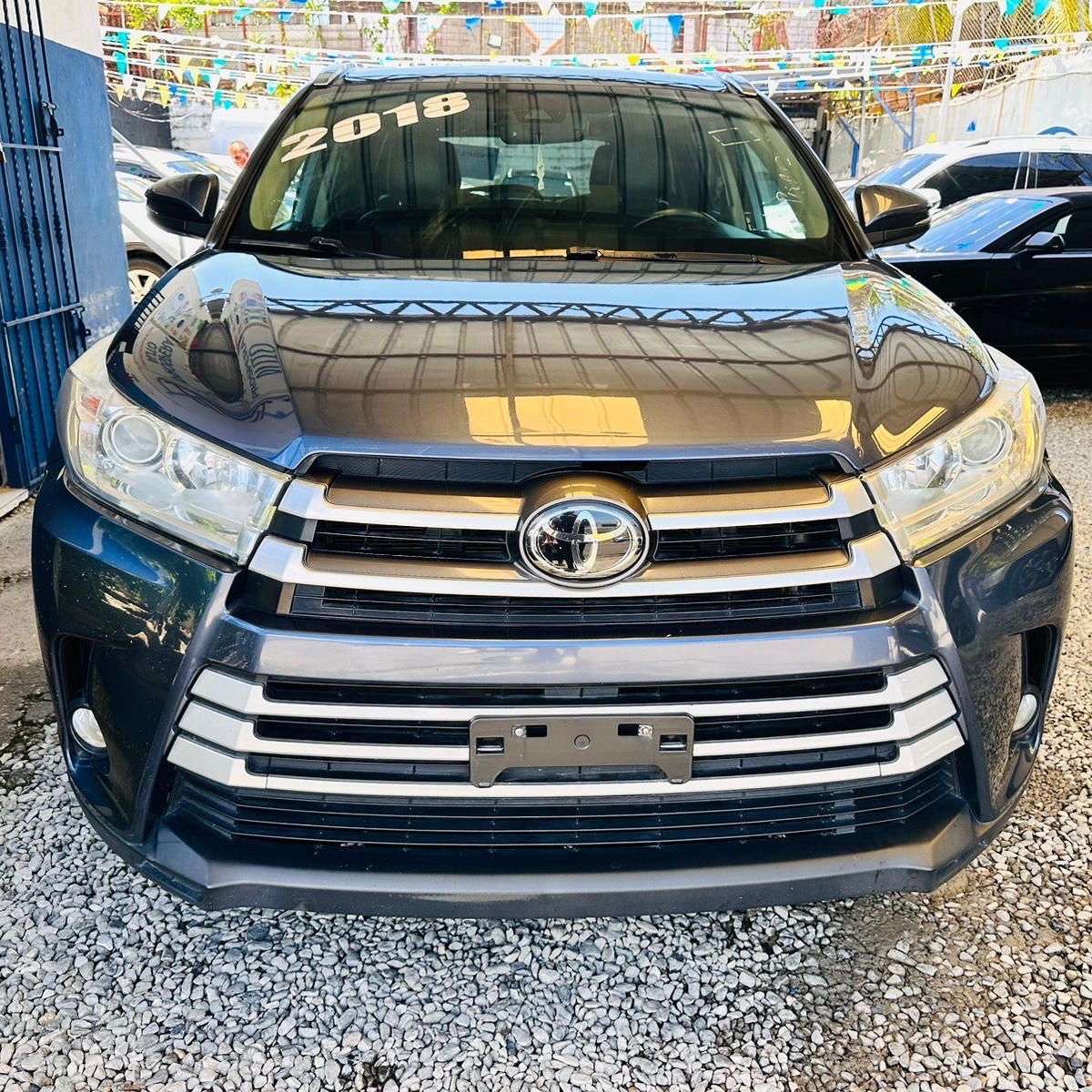 jeepetas y camionetas - toyota highlander xle 2018