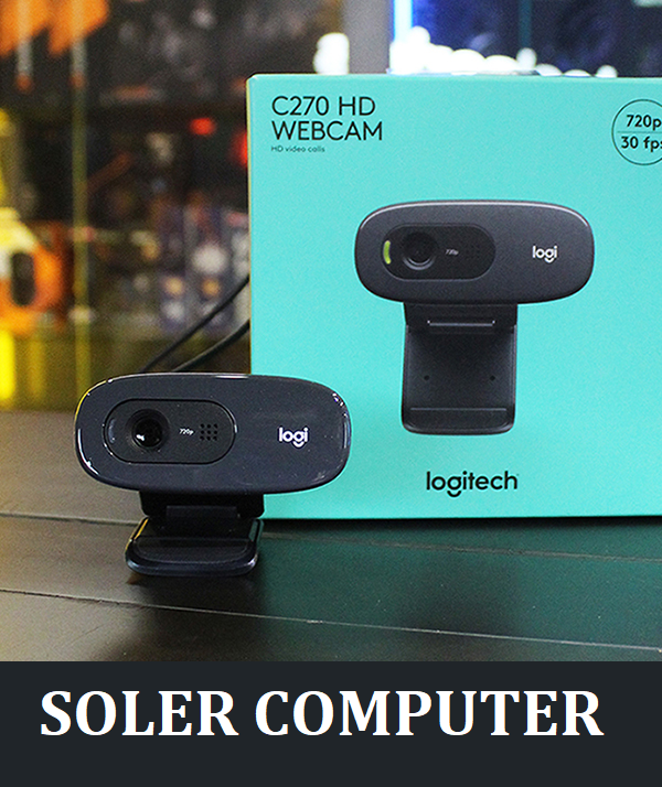 camaras y audio - C270 WEBCAM LOGITECH CAMARA WEB