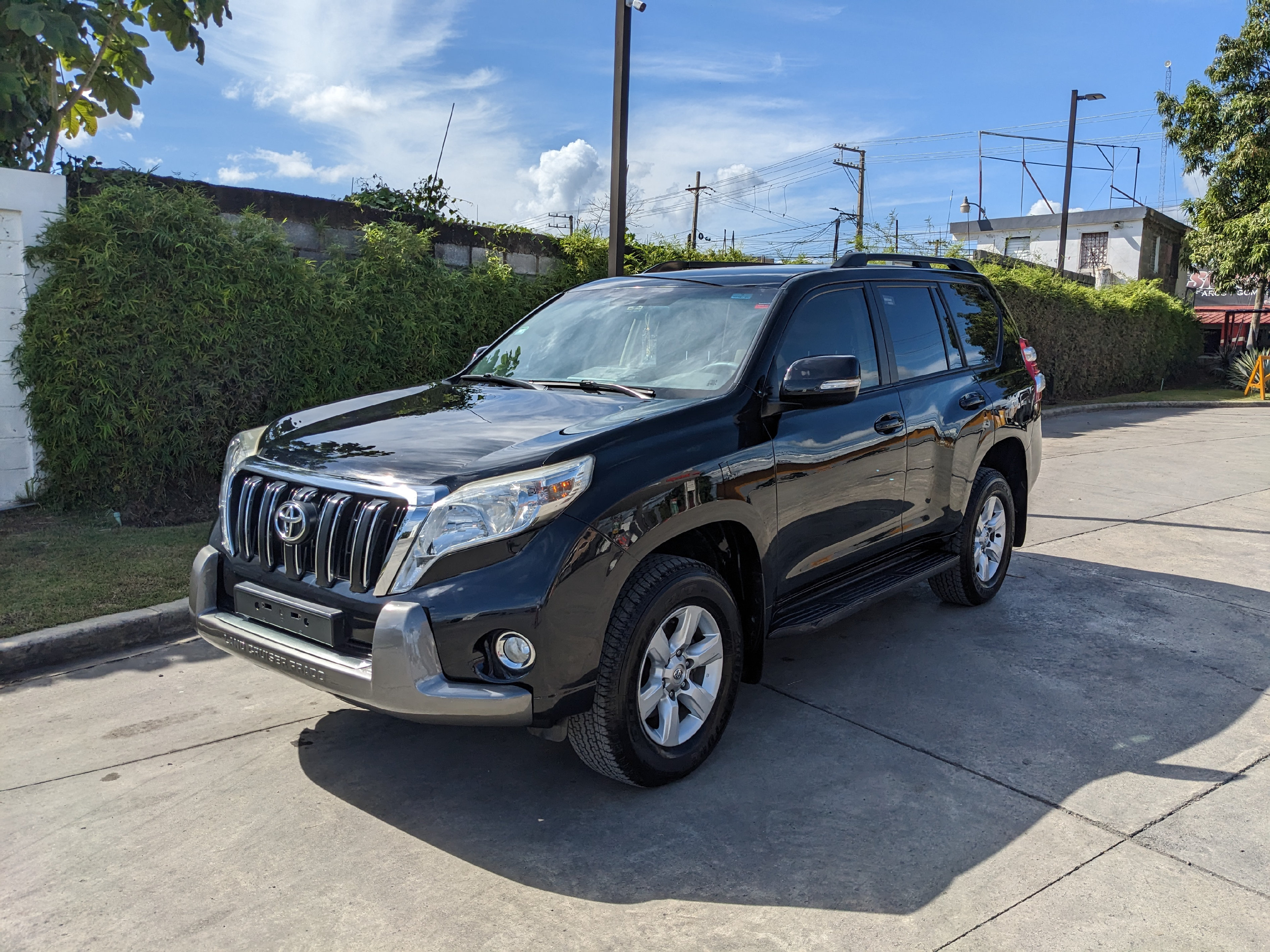 jeepetas y camionetas - TOYOTA LAND CRUISER PRADO TXL 2014  1