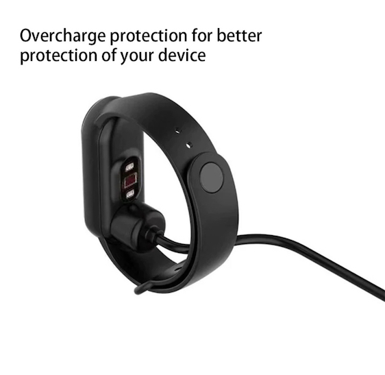 accesorios para electronica - cargador para xiaomi mi band 4,5,6,7 1