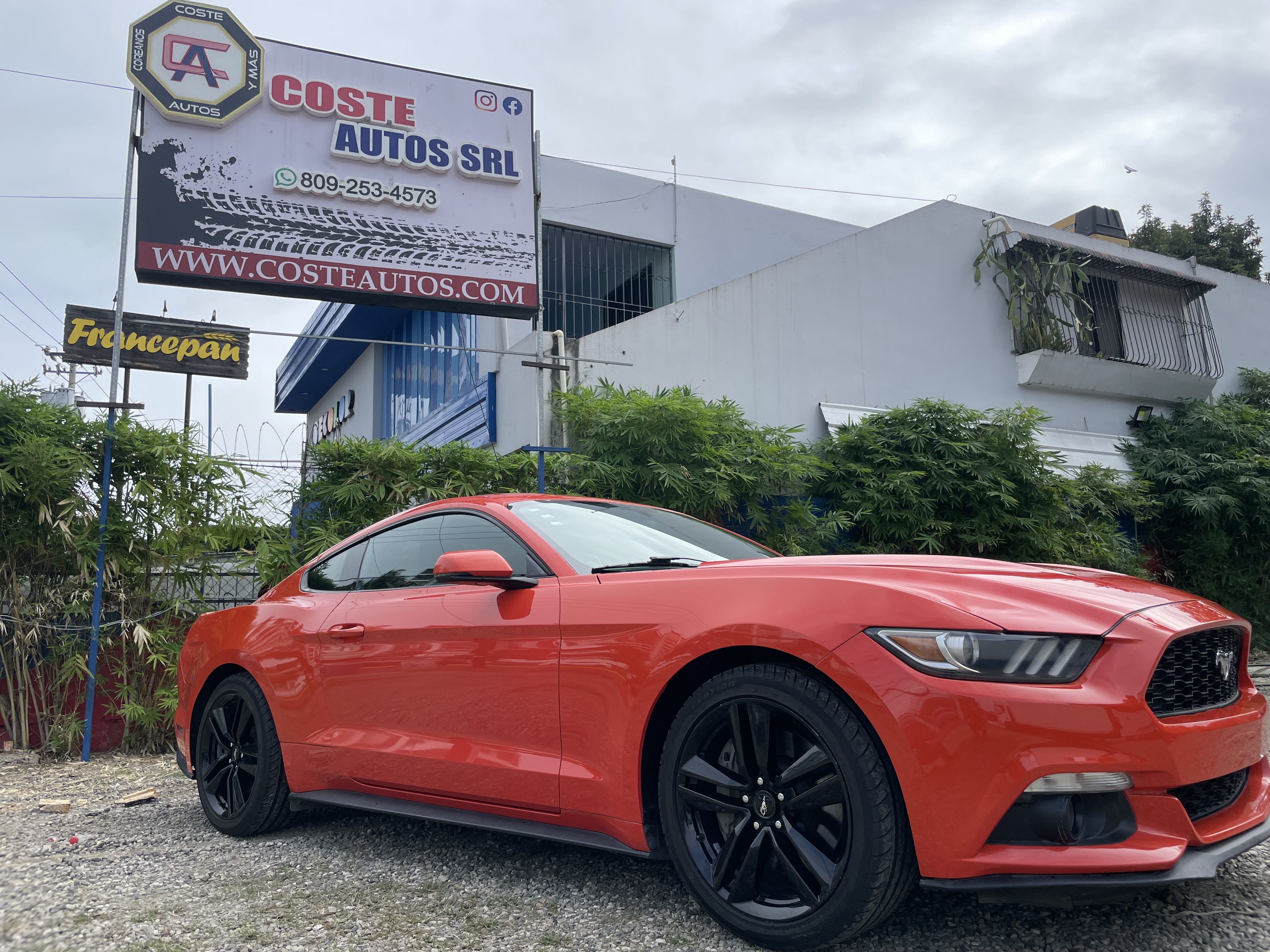 carros - Ford Mustang 2016 clean  1