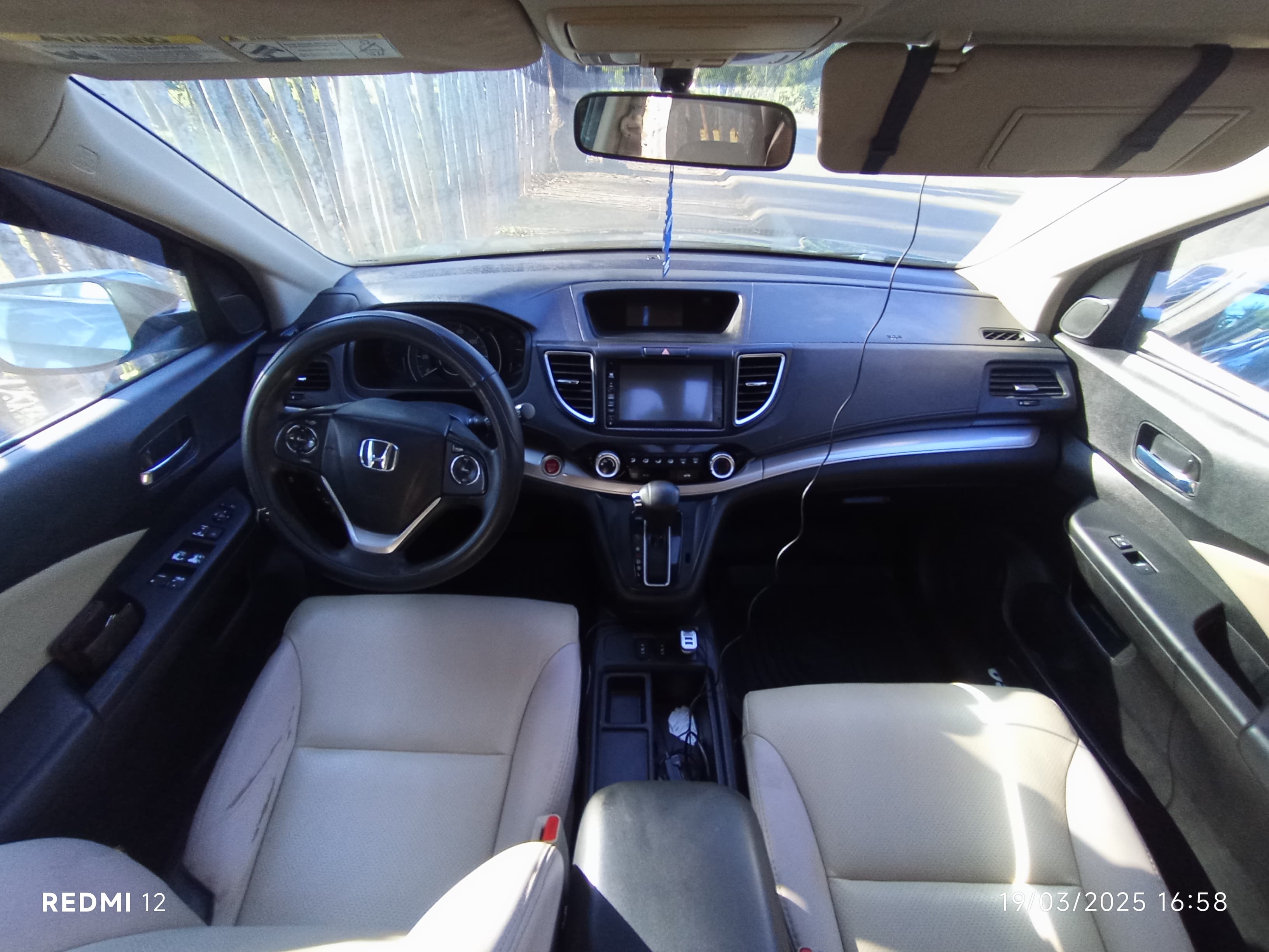 jeepetas y camionetas - Honda crv exl 2015 7
