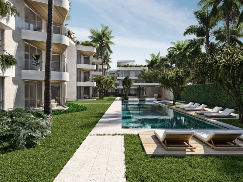 apartamentos - Prácticos y modernos apartamento en cabarete frente al mar 🌊 separe 10 por cien