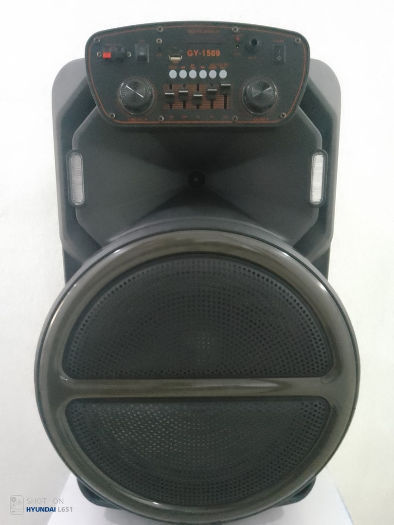 camaras y audio - BOCINA DE 15" SUPER BASS GY-1509 2