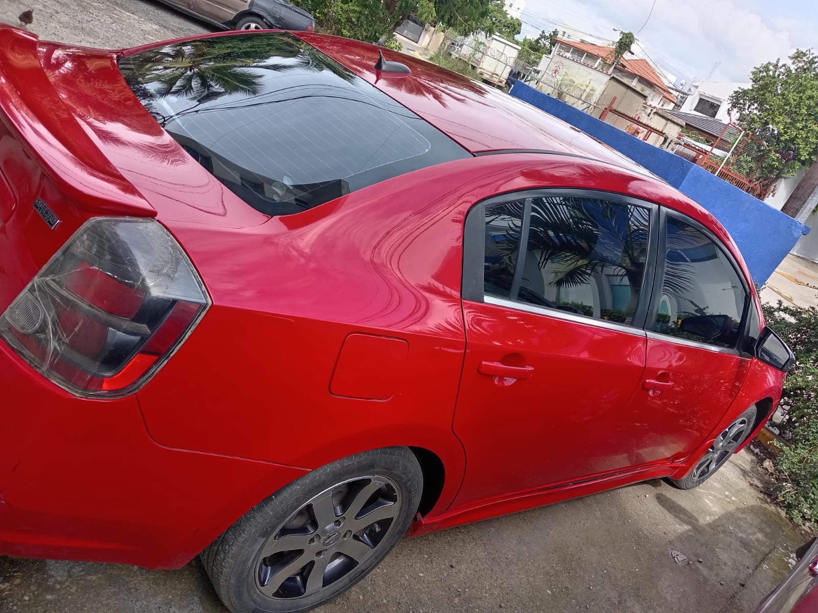 carros - Nissan sentra 2012 1