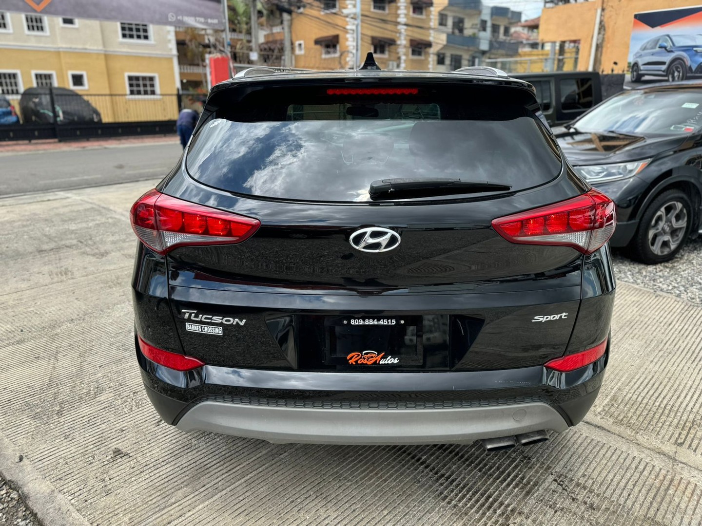 jeepetas y camionetas - Hyundai Tucson Sport 2018 4