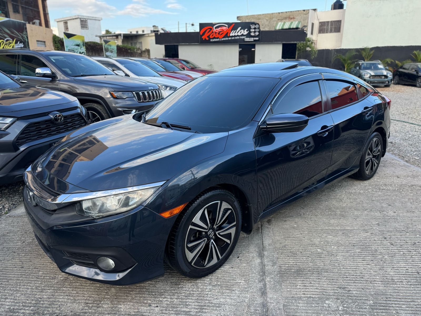 carros - Honda Civic EXLT 2016 0