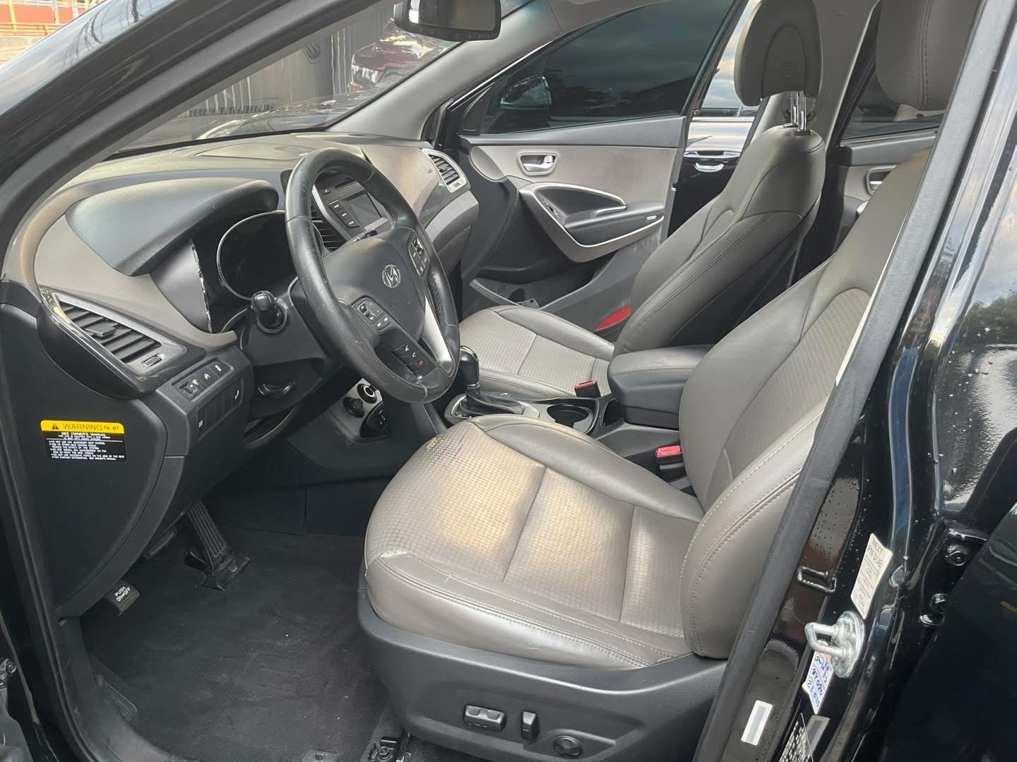 jeepetas y camionetas - HYUNDAI SANTA FE SPORT 2015 9
