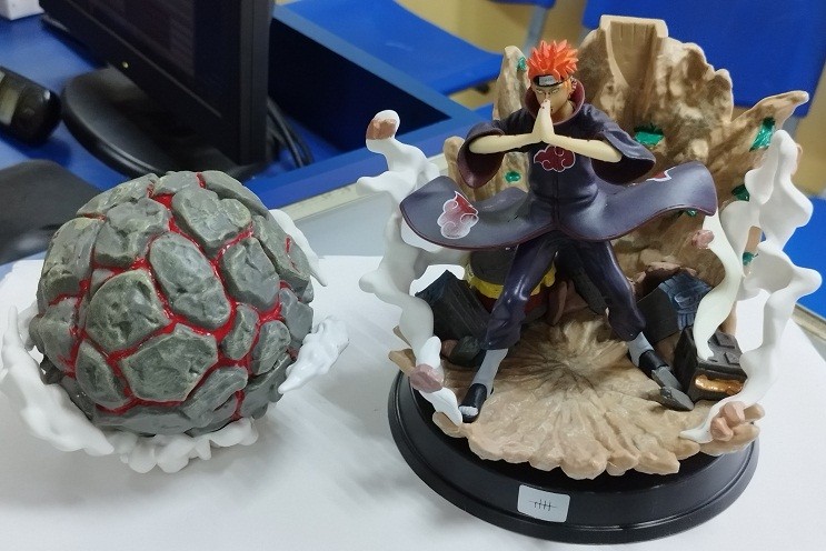 hobby y coleccion - ESCULTURA COLECCIONABLE DE PAIN (NARUTO)