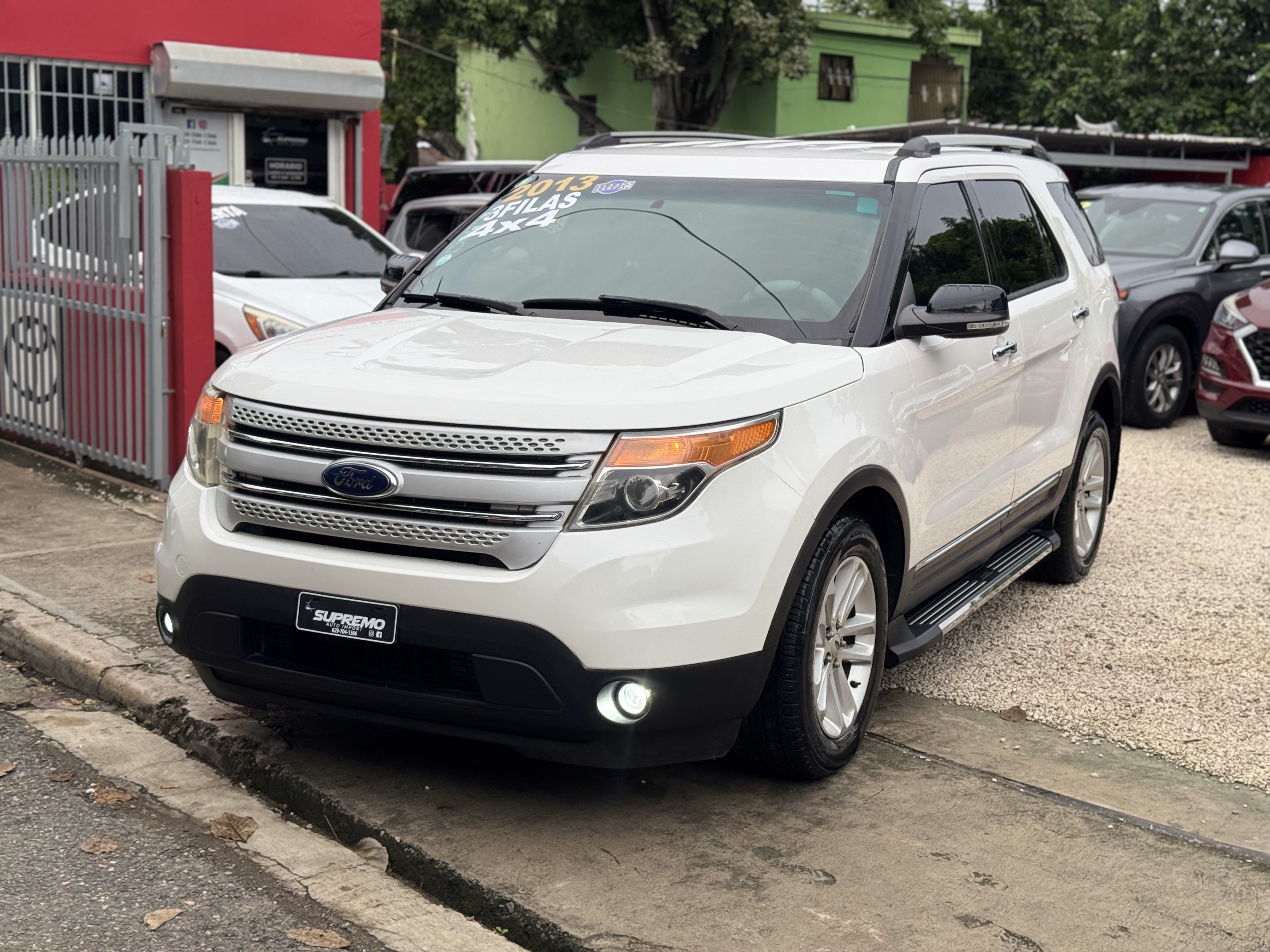 carros - Ford Explorer XLT 2013 AWD  2