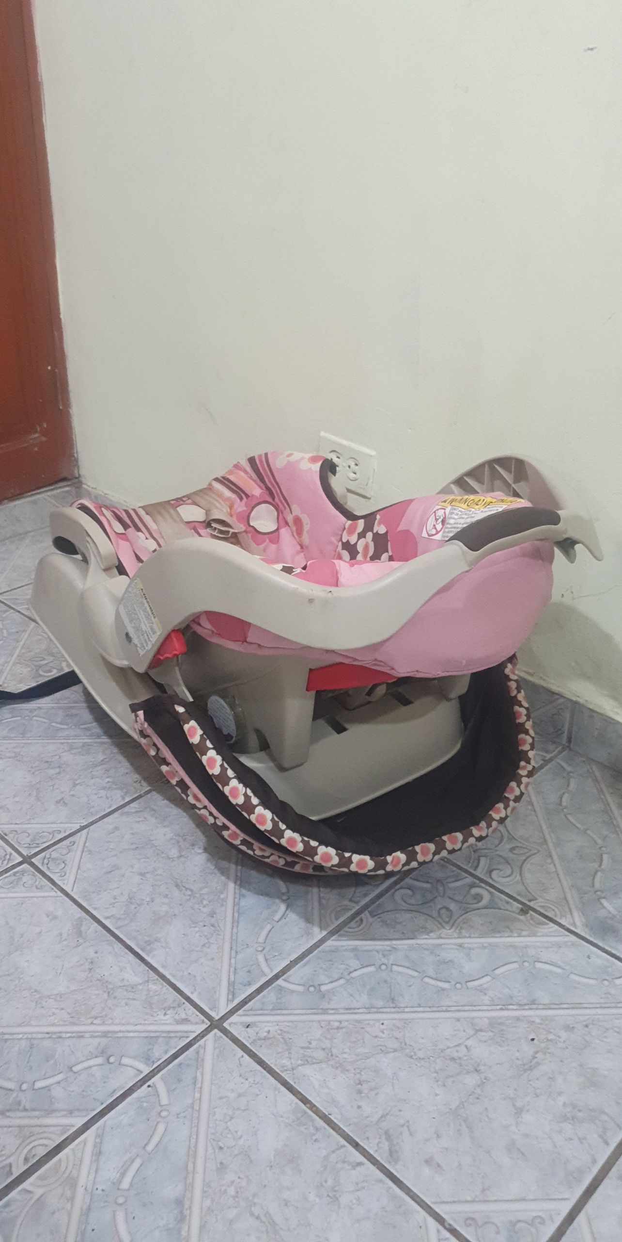 coches y sillas - Asiento vehiculo para bebe 