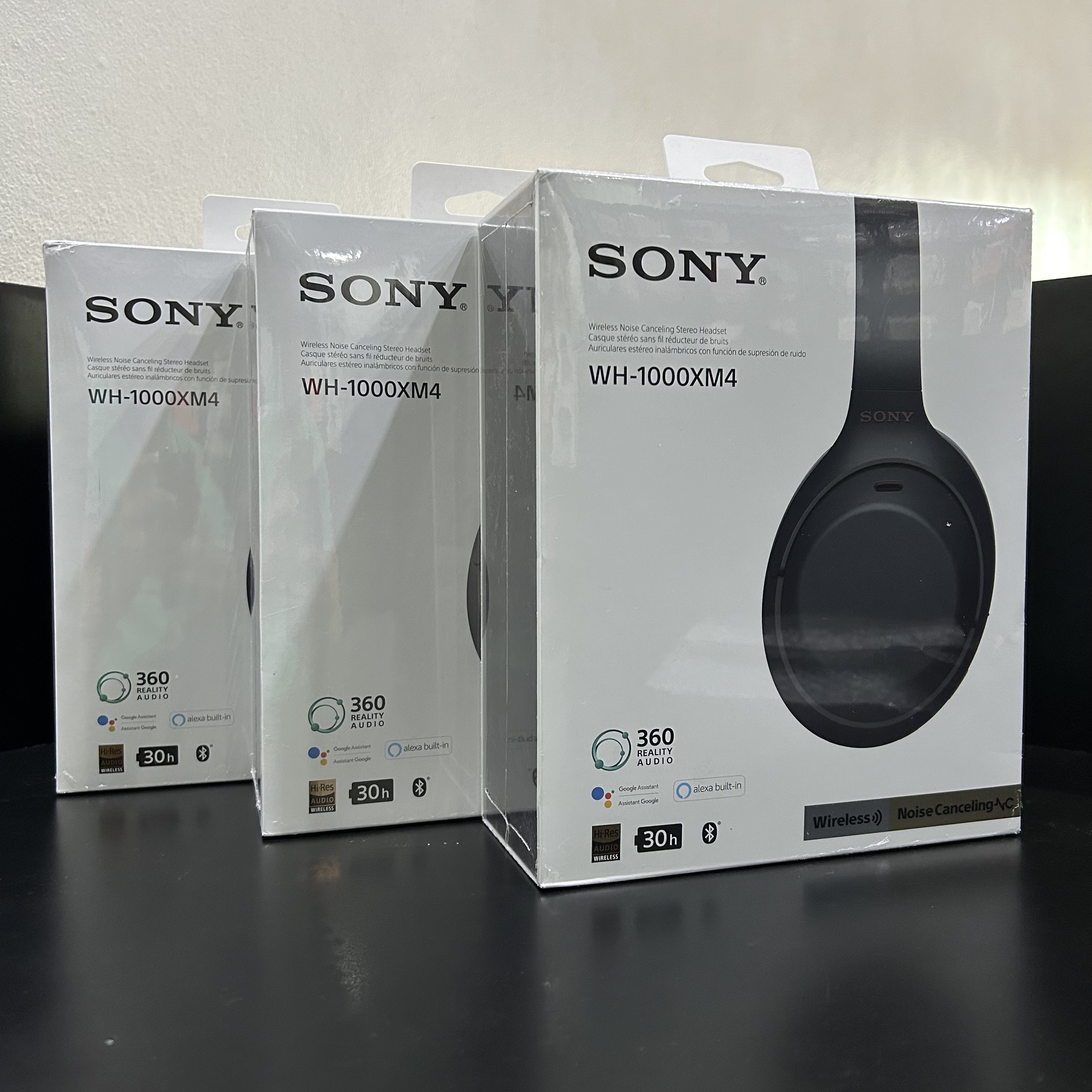 camaras y audio - SONY WH-1000XM4 INALÁMBRICA CON CANCELACIÓN RUIDO  4