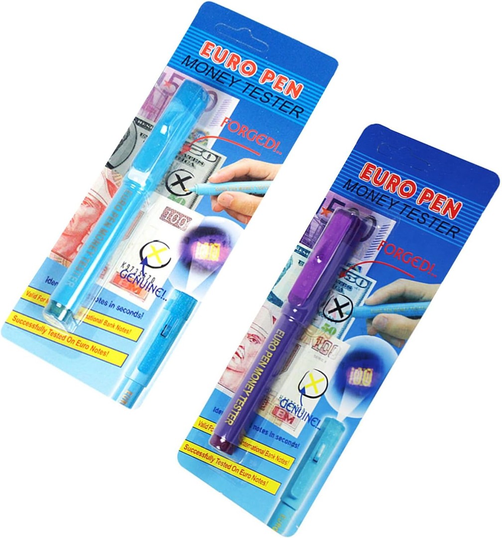 equipos profesionales - DETECTOR DE BILLETES FALSOS EURO BOLIGRAFO BSD-4006 0