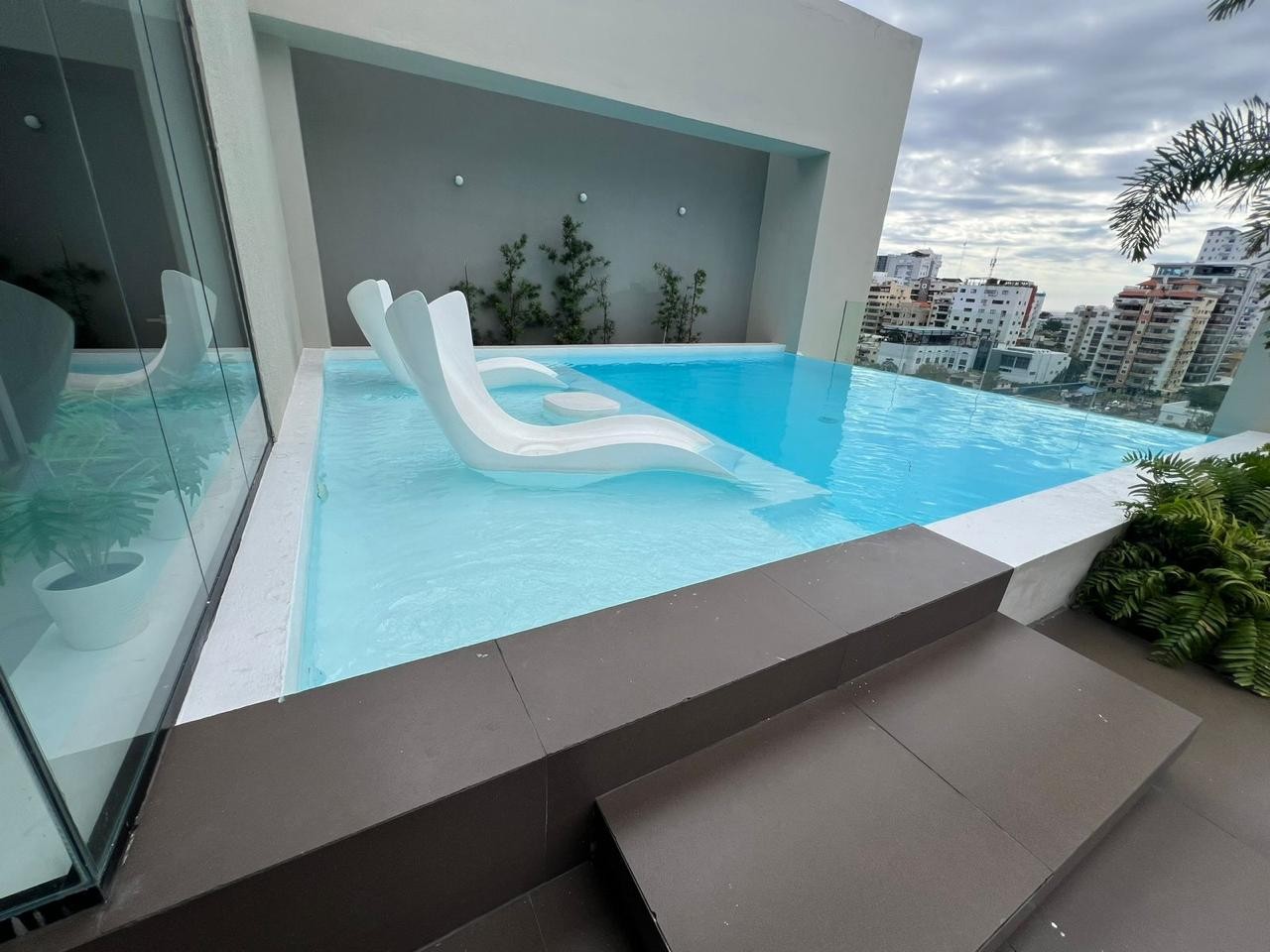 penthouses - Penthouse totalmente amueblado en alquiler en Bella Vista 9