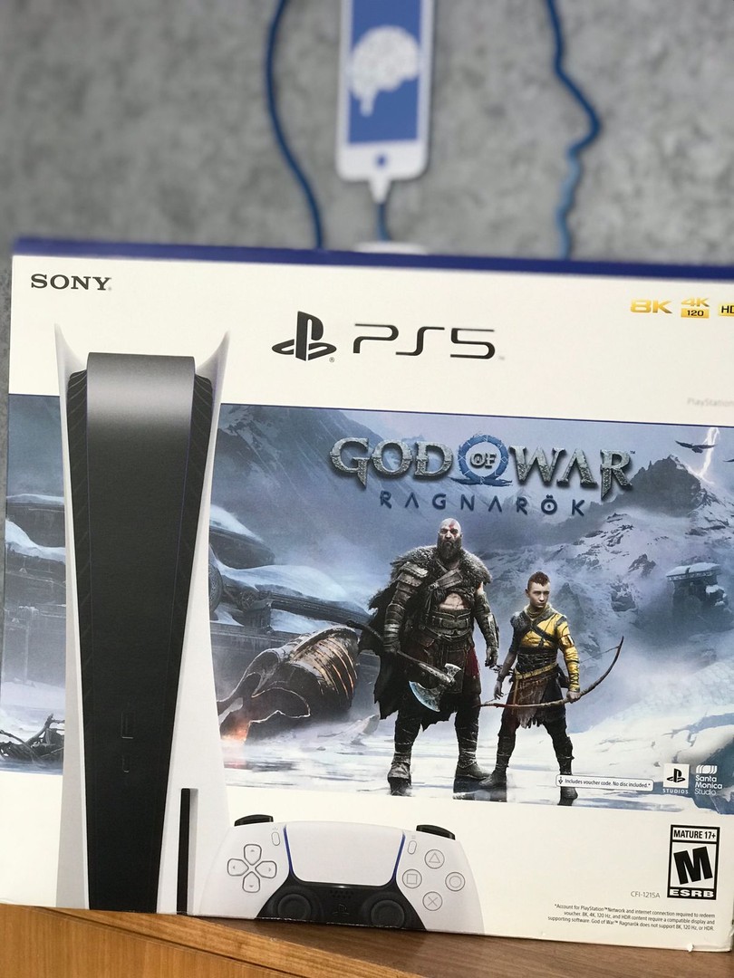 consolas y videojuegos - PLAY STATION 5 (GOD OF  WAR) SELLADO