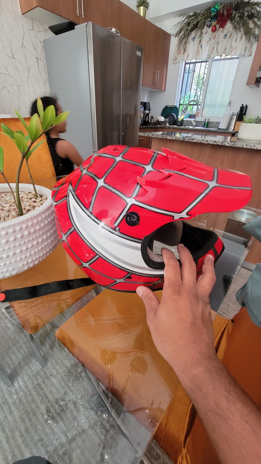 deportes - Casco de Moto y Bici Cros 3