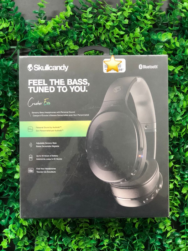 camaras y audio - OFERTA Audifonos SkullCandy Crusher Eve Bluetooth Disponible