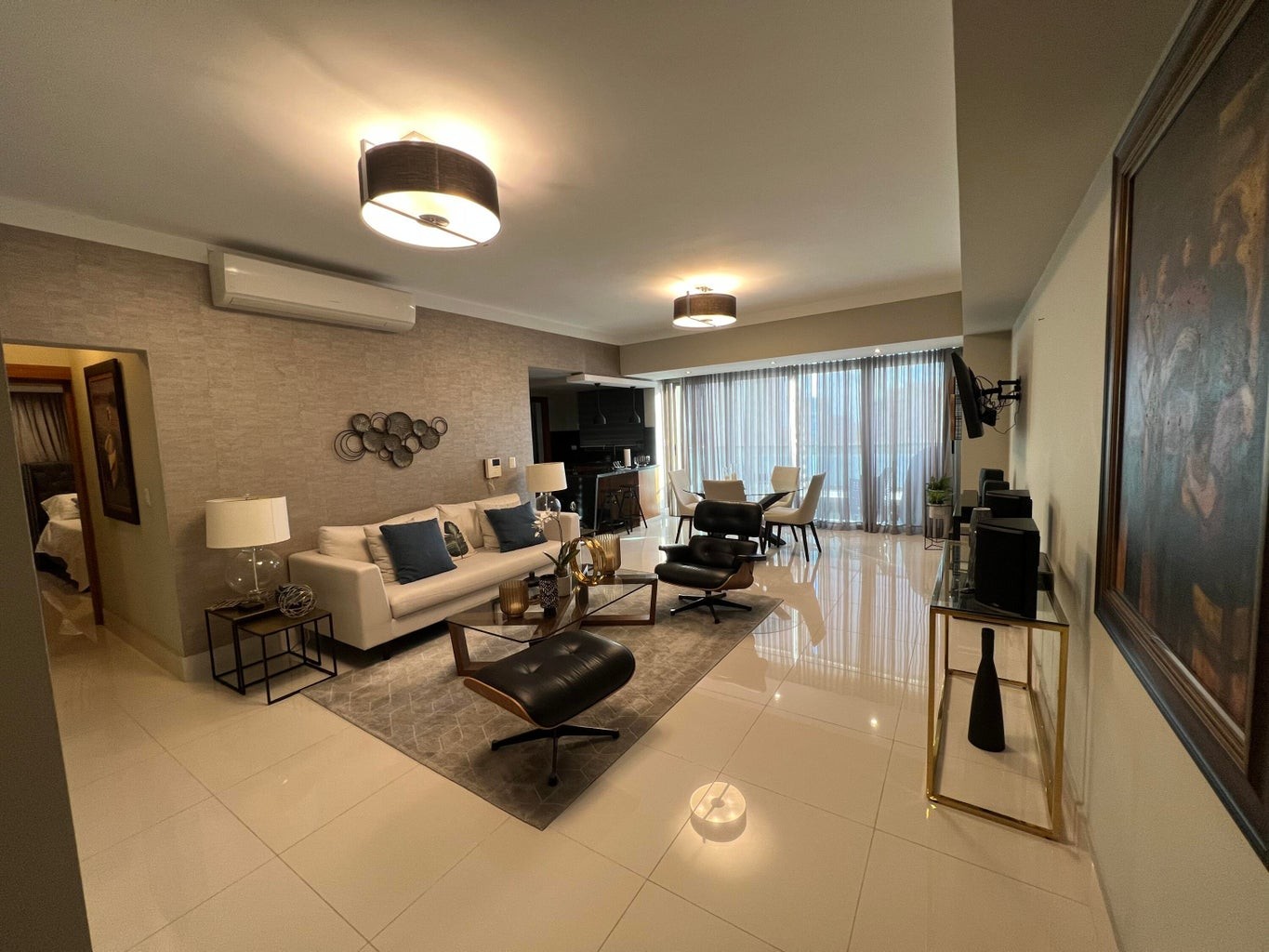 apartamentos - Hermoso apartamento amueblado en excelente zona de la ciudad, nivel 5 2