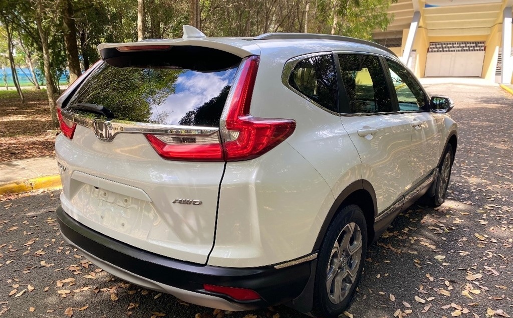 jeepetas y camionetas - 2019 Honda CRV EX-L 4x4 Clean Carfax  5