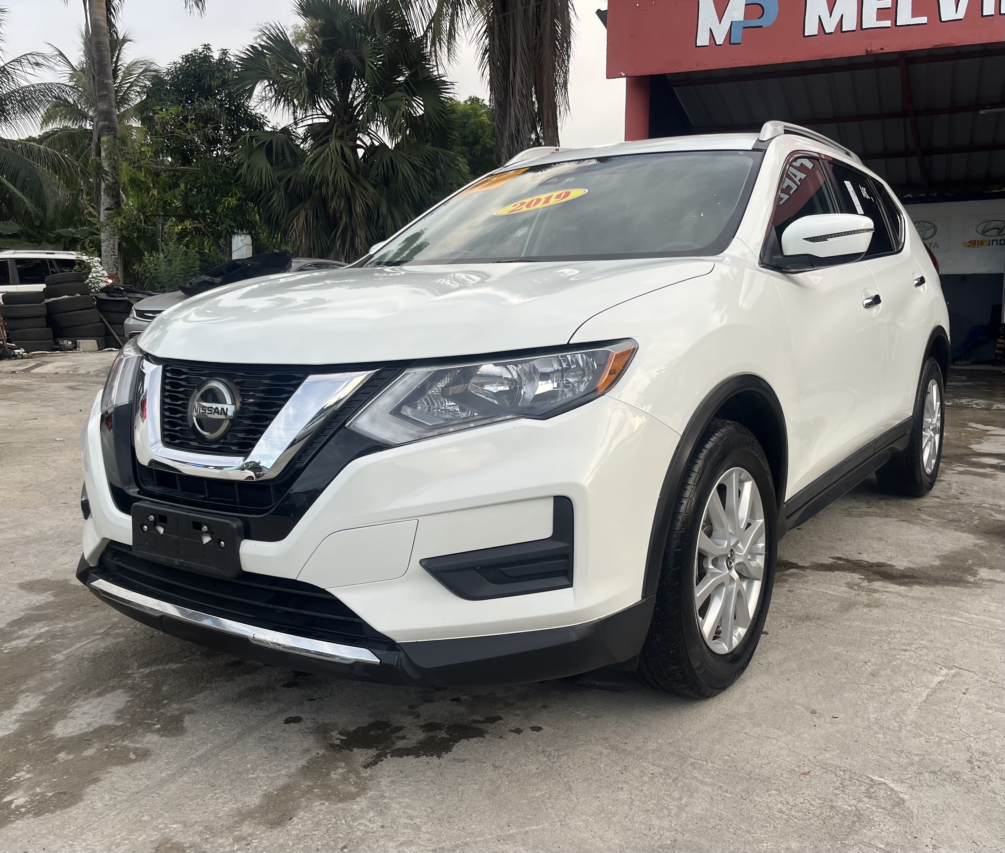 jeepetas y camionetas - Nissan Rogue 2019 SV - Clean carfax 2