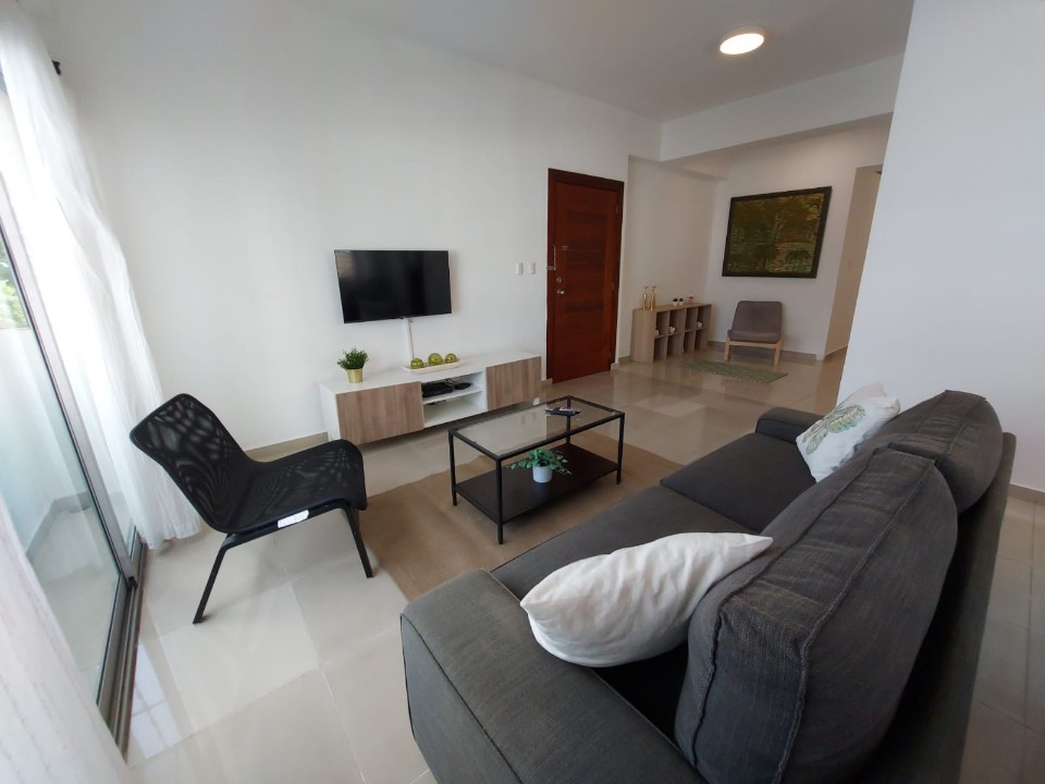 apartamentos - Apartamento de alquiler en el naco amueblado  0