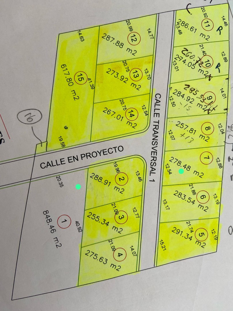 solares y terrenos - Proyecto Jardines Municipales 1