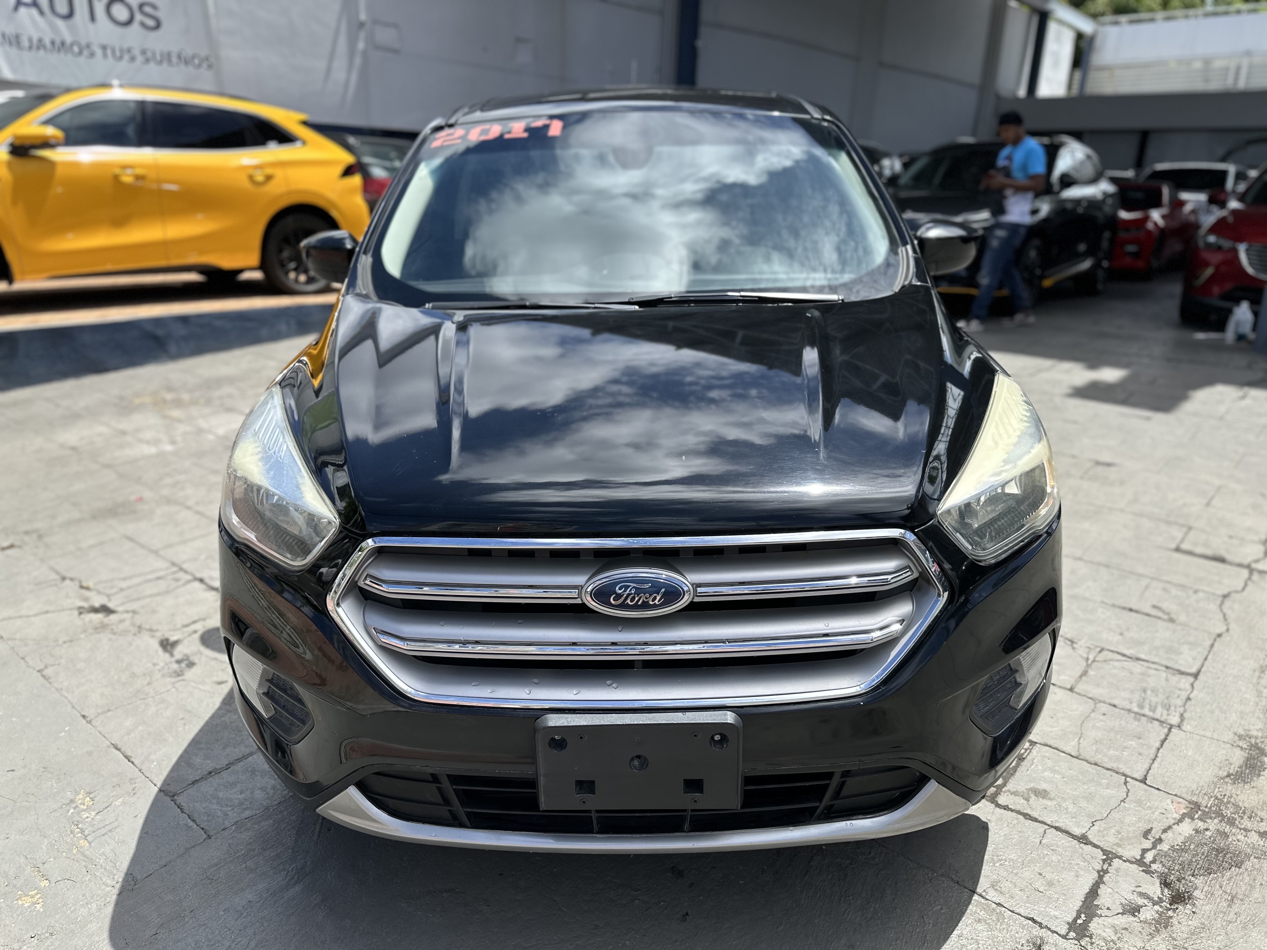 jeepetas y camionetas - FORD ESCAPE ES EOBOOST 2017 3