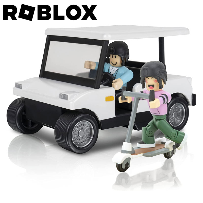 juguetes - Roblox Celebrity Collection - Brookhaven Golf Cart