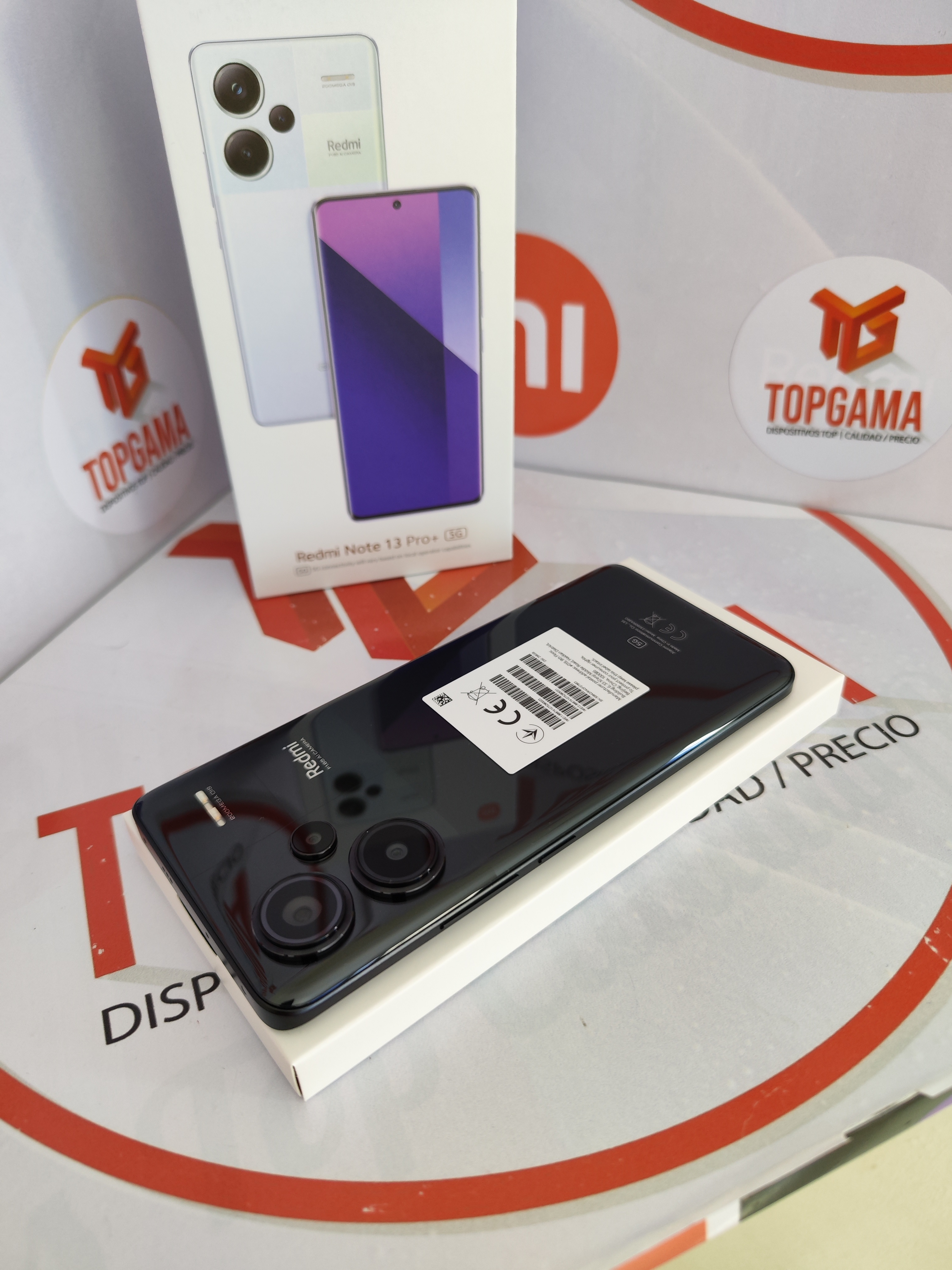 celulares y tabletas - REDMI NOTE 13 PRO+ PLUS 5G, 8GB RAM 256GB ROM  5