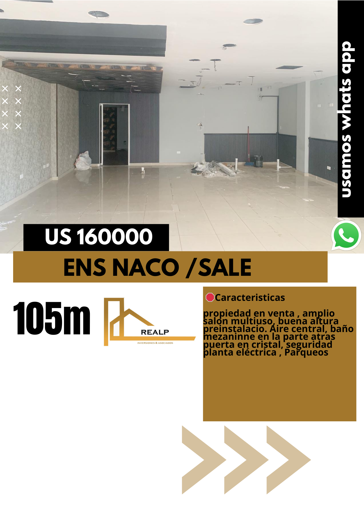 oficinas y locales comerciales - Local en Venta Naco 