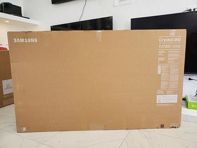 tv - SMART TV SAMSUNG DE 65 PULGADAS UHD CU7000 4K NUEVAS
 0