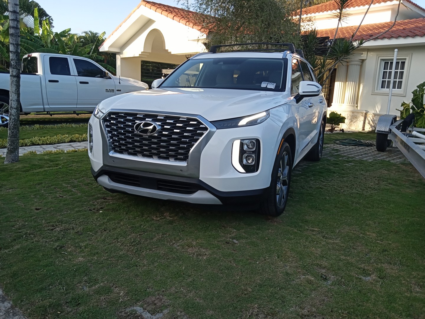 jeepetas y camionetas - Hyundai Hyundai Palisade Recien Importada 0