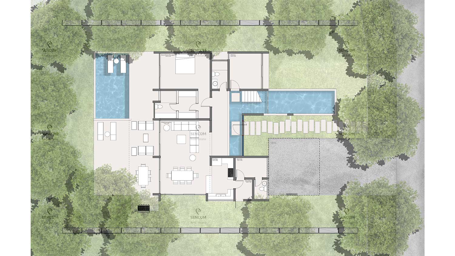 casas vacacionales y villas - Villa Ecológica de Lujo Kira con Energía Solar 8