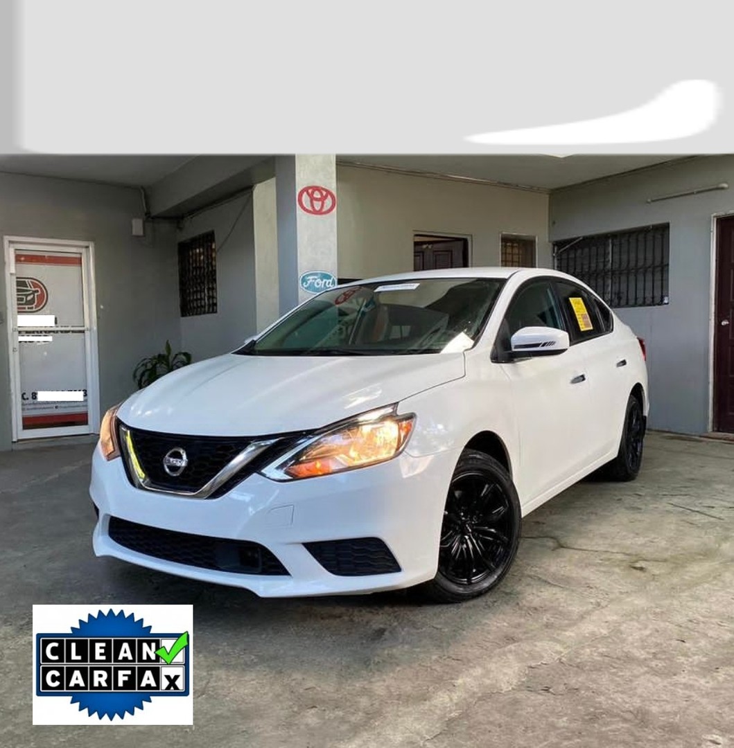 carros - 2019 Nissan Sentra SV PUSH BOTÓN 