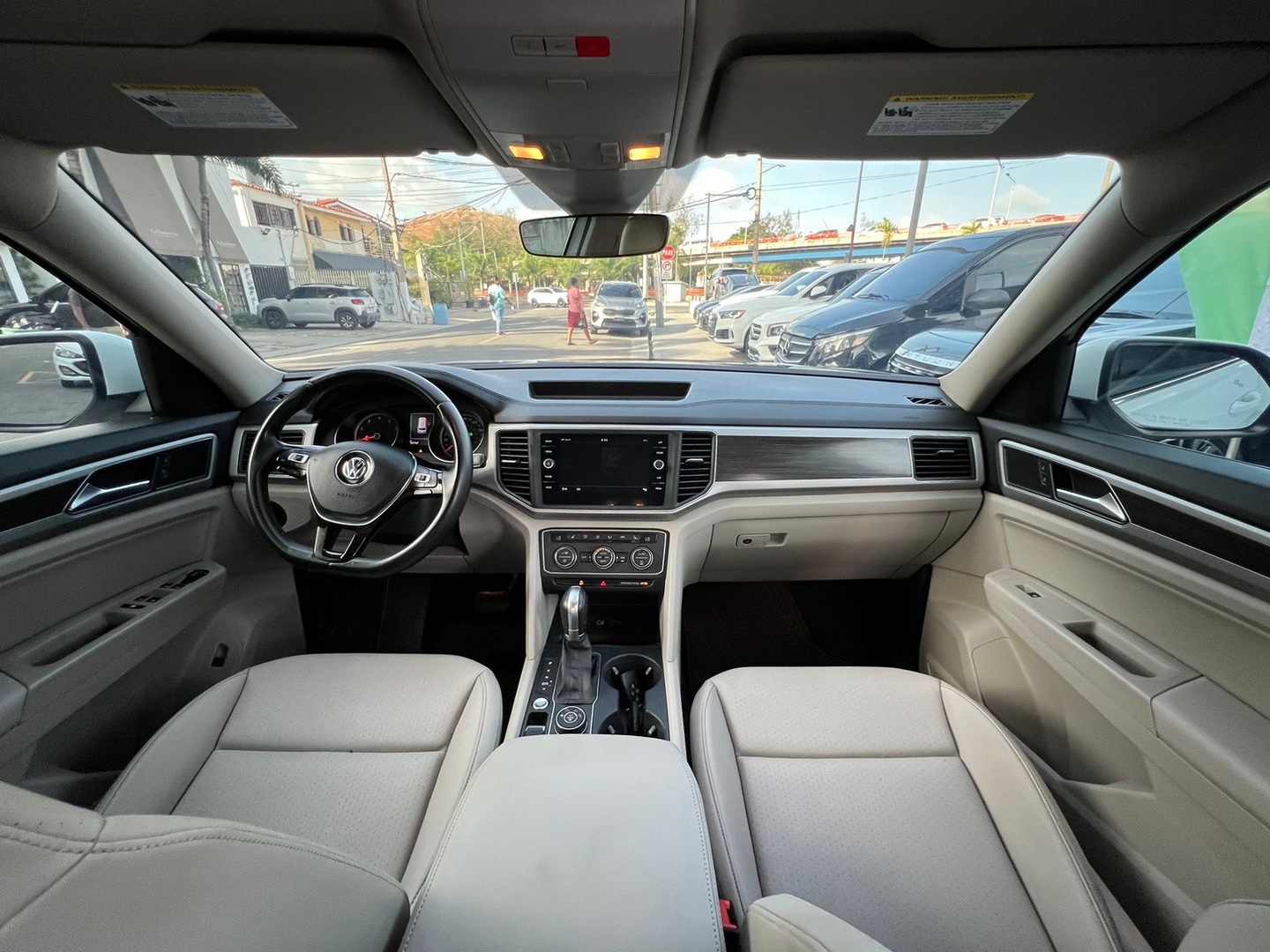 jeepetas y camionetas - Volkswagen Atlas SE 2018 5