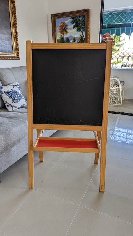Corotos Caballete Pizarra Ikea para ninos