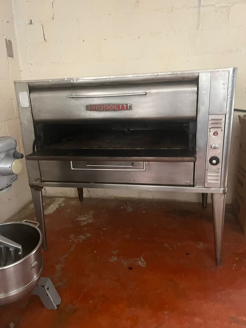 equipos profesionales - HORNO DE 2 GAVETAS BLODGETT 1