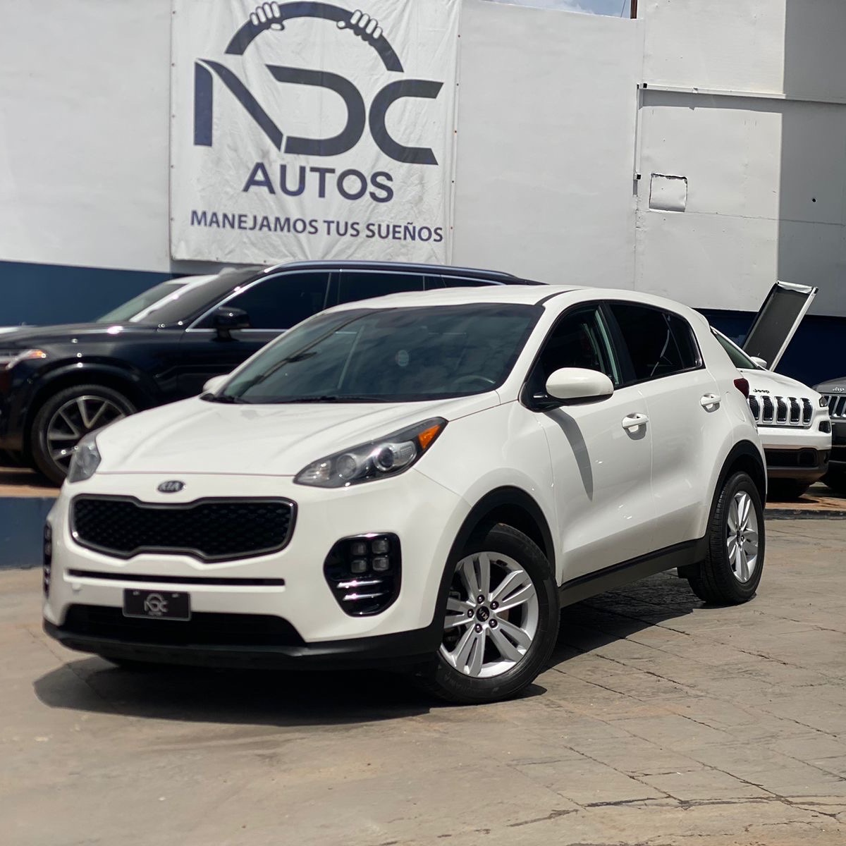 jeepetas y camionetas - KIA SPORTAGE 2018