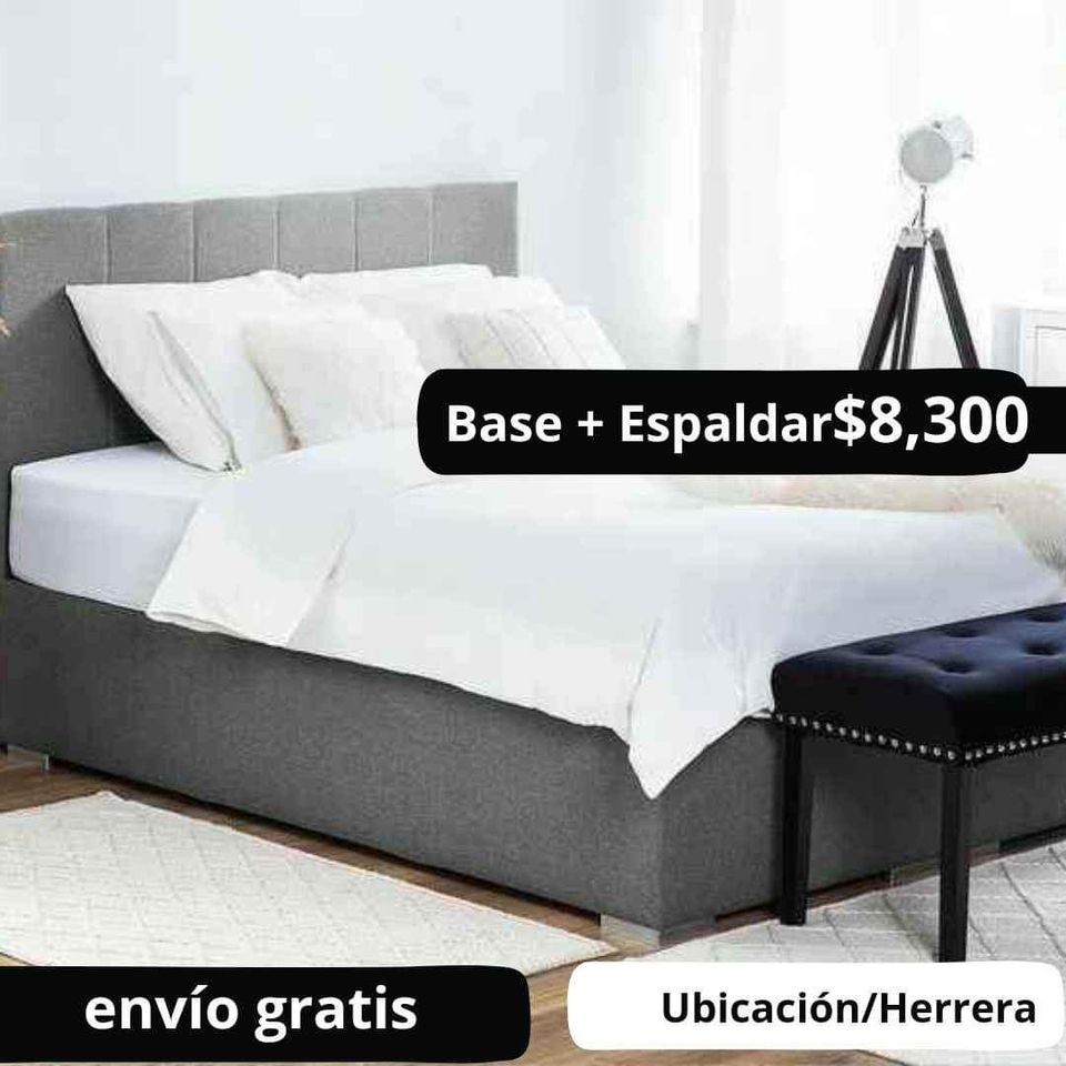 muebles y colchones - Bases modernas al mejor precio 7