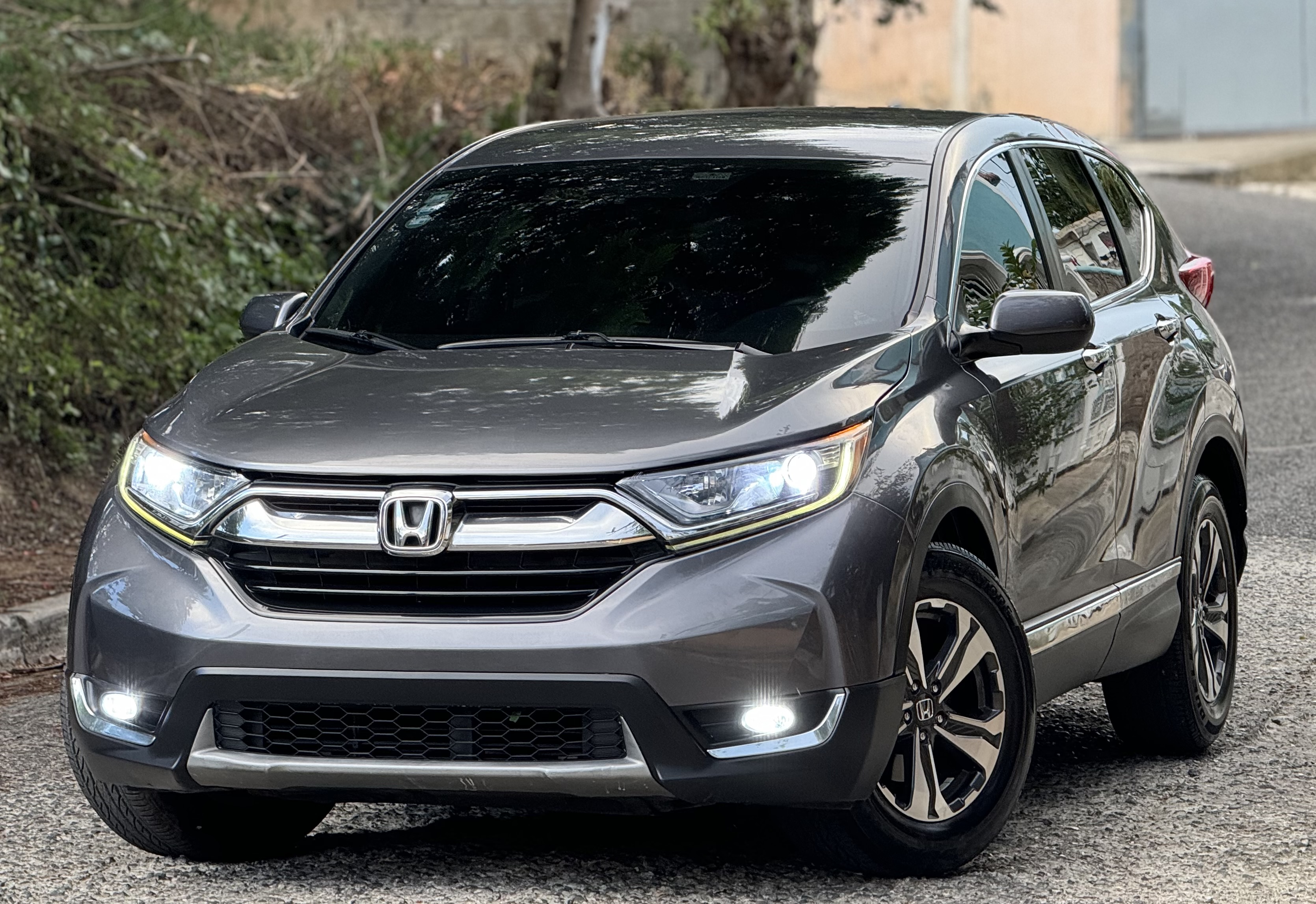 jeepetas y camionetas - Honda CRV-LX  4X2 2018 Clean CarFax  0