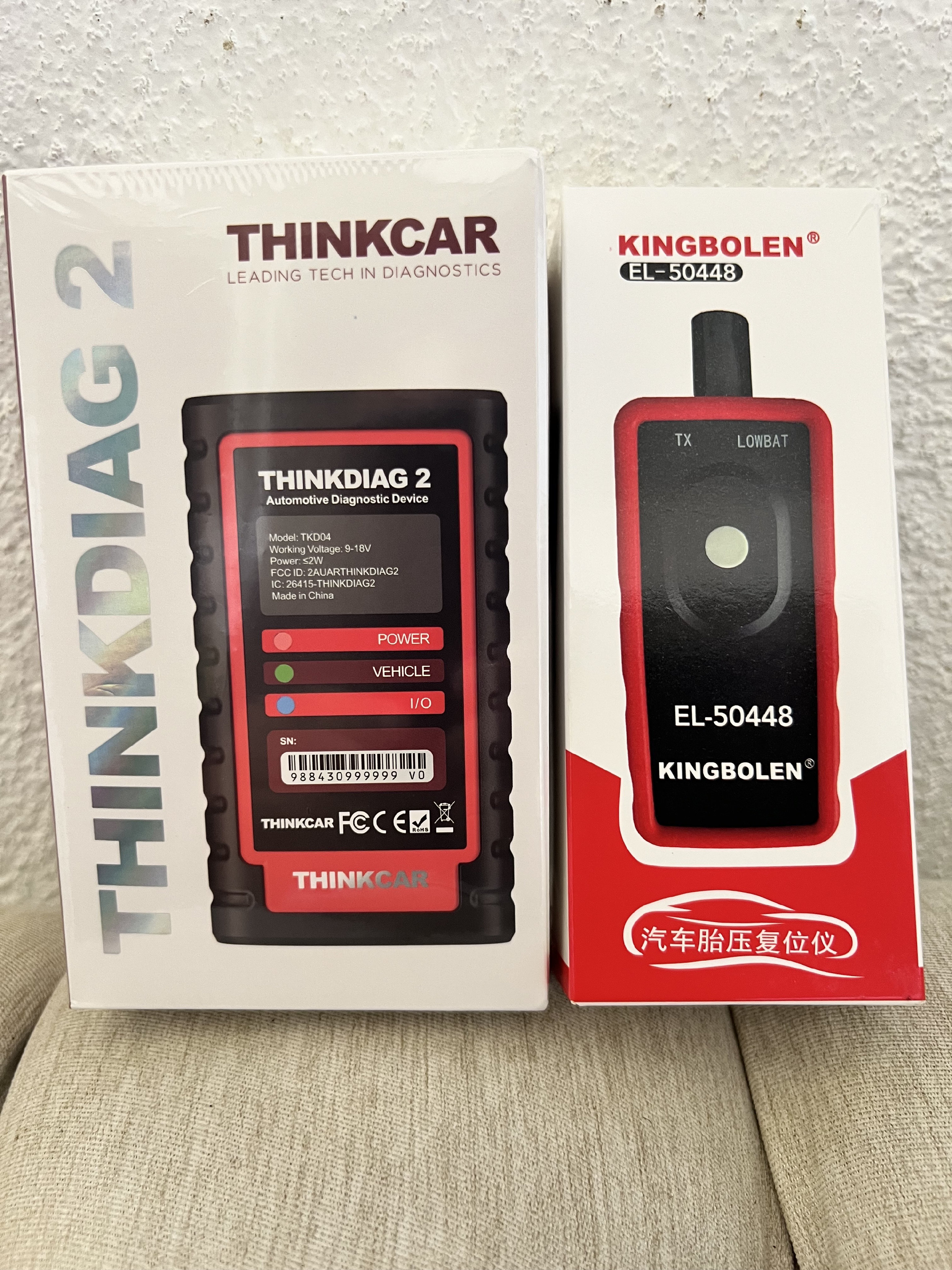 equipos profesionales - scanner  THINKDIAG2 +KINGBOLEN nuevos sellados $11,000 negociable 