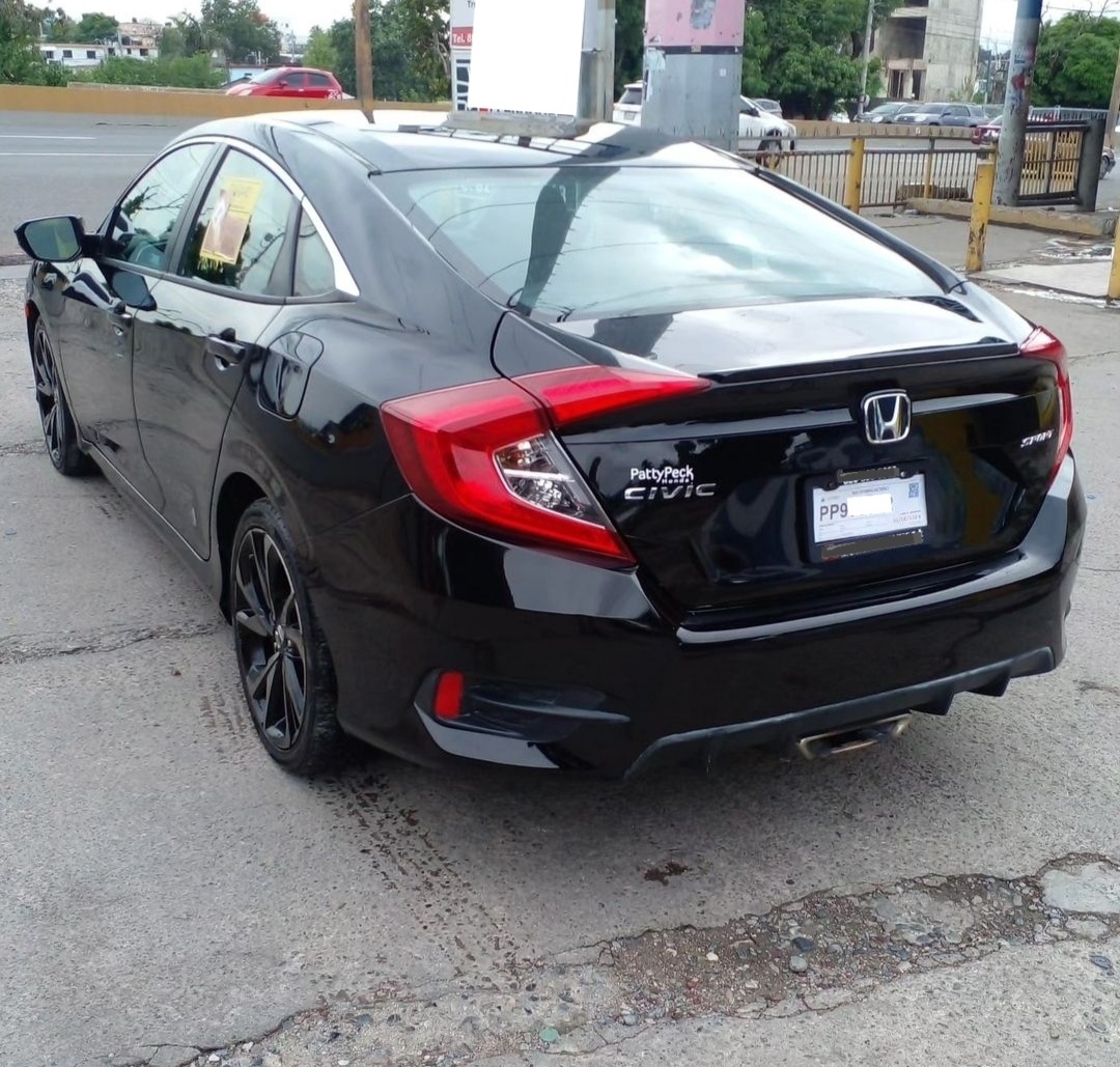 carros - 2019 Honda Civic Sport Clean Carfax  6