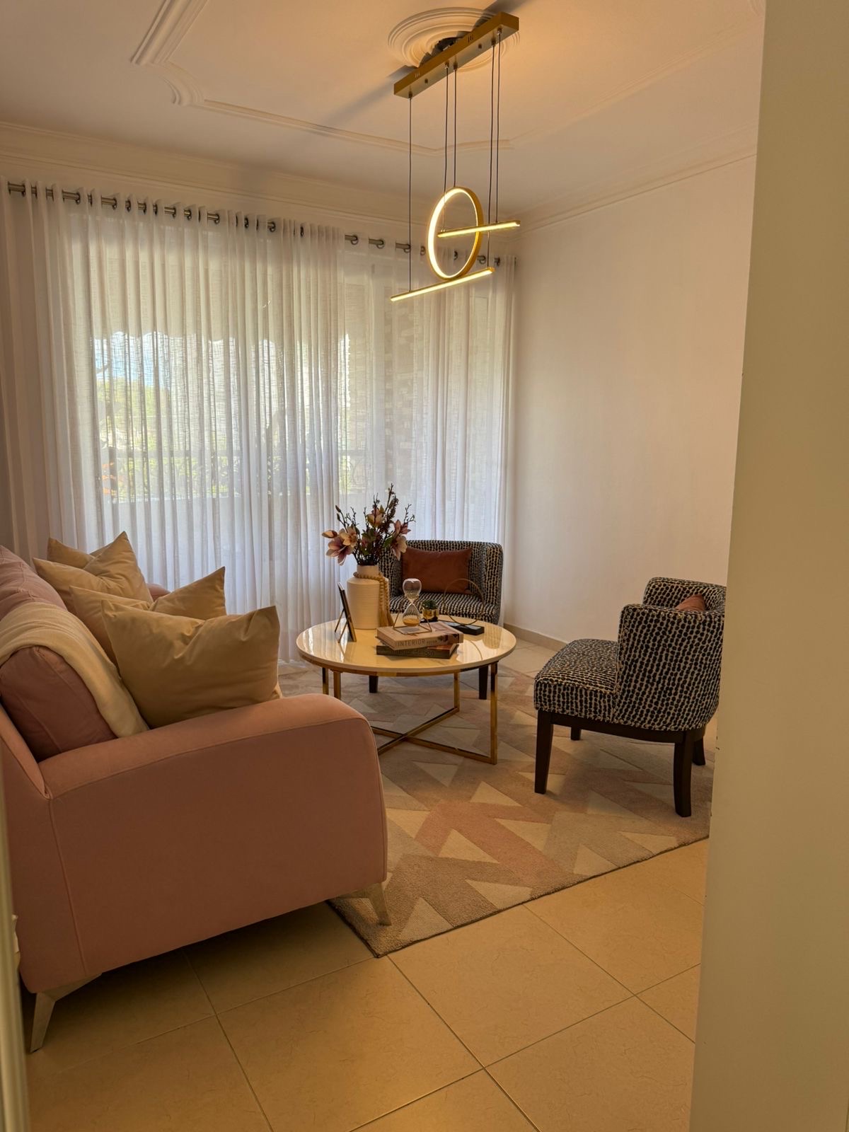 apartamentos - Apartamento de venta en el Dorado II, Santiago 