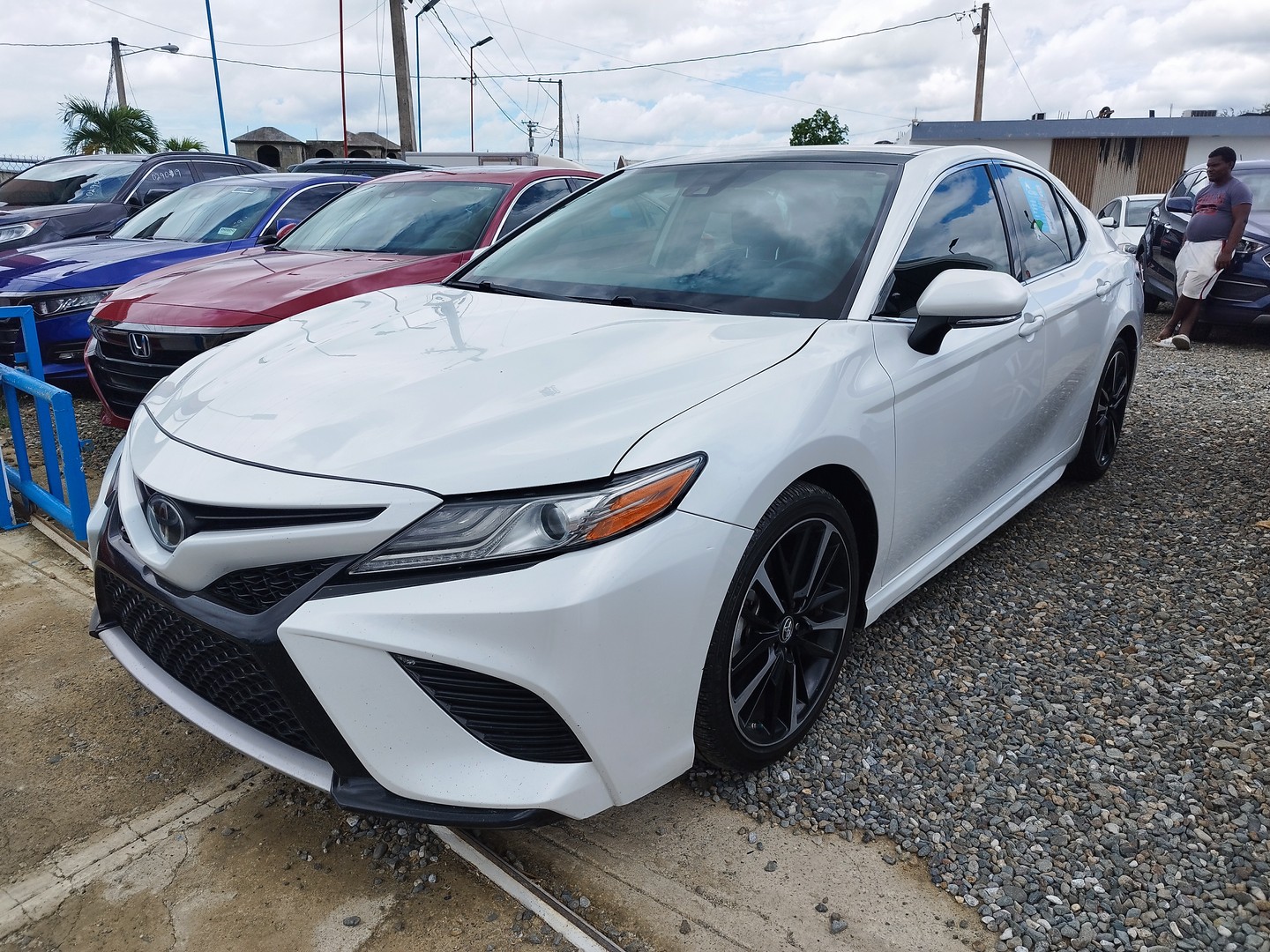 carros - 2019 Toyota Camry XSE Panorámico  0