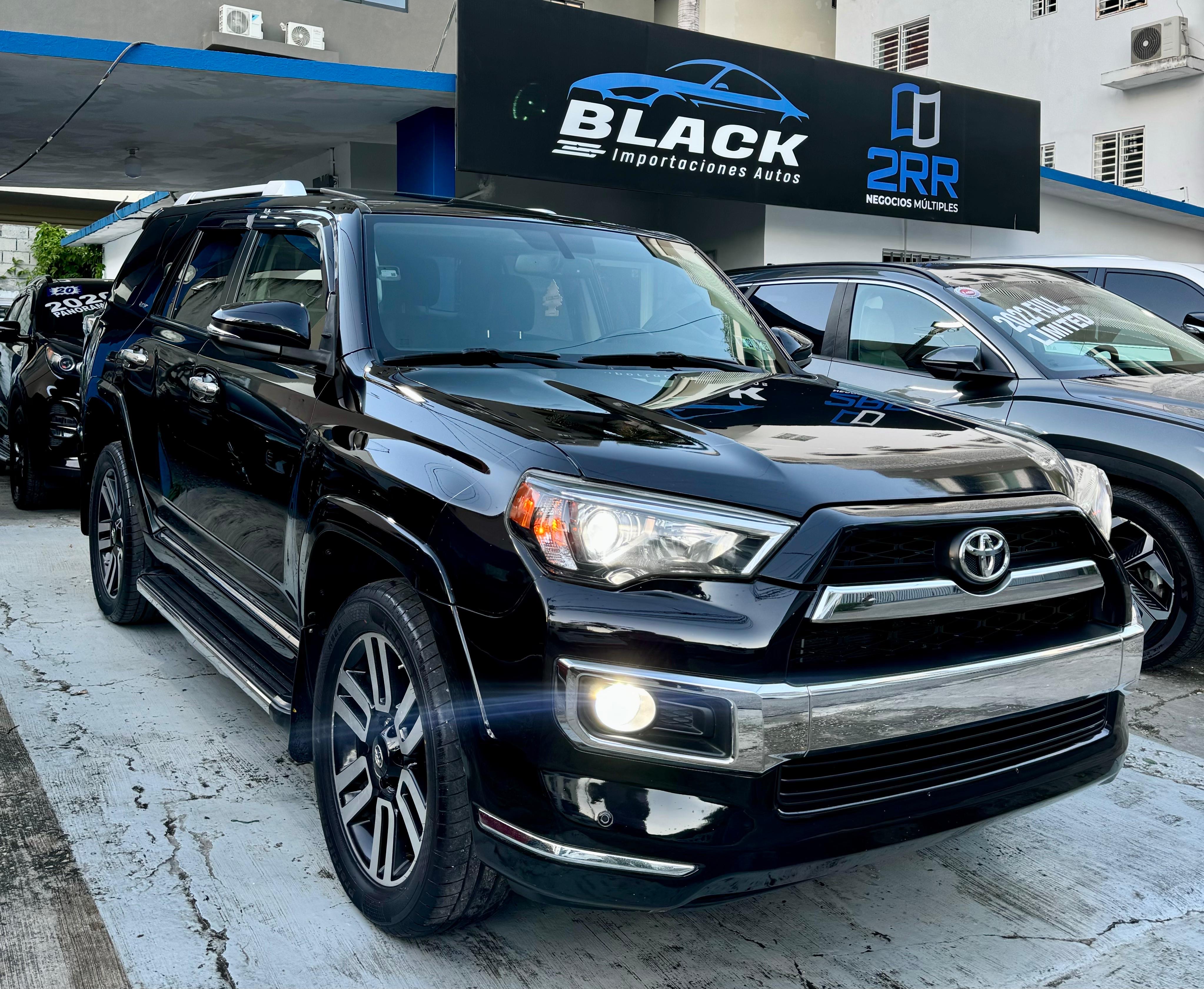 jeepetas y camionetas - Toyota 4 Runner Limited 2016 2