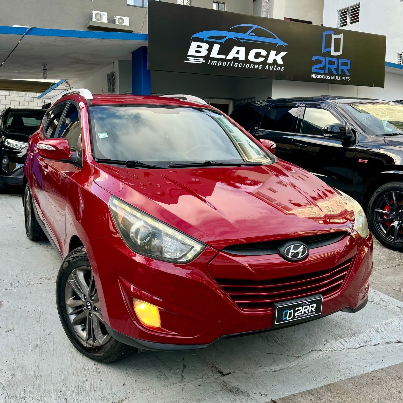 jeepetas y camionetas - Hyundai Tucson SE 2014 Motor DOHC ✅ 