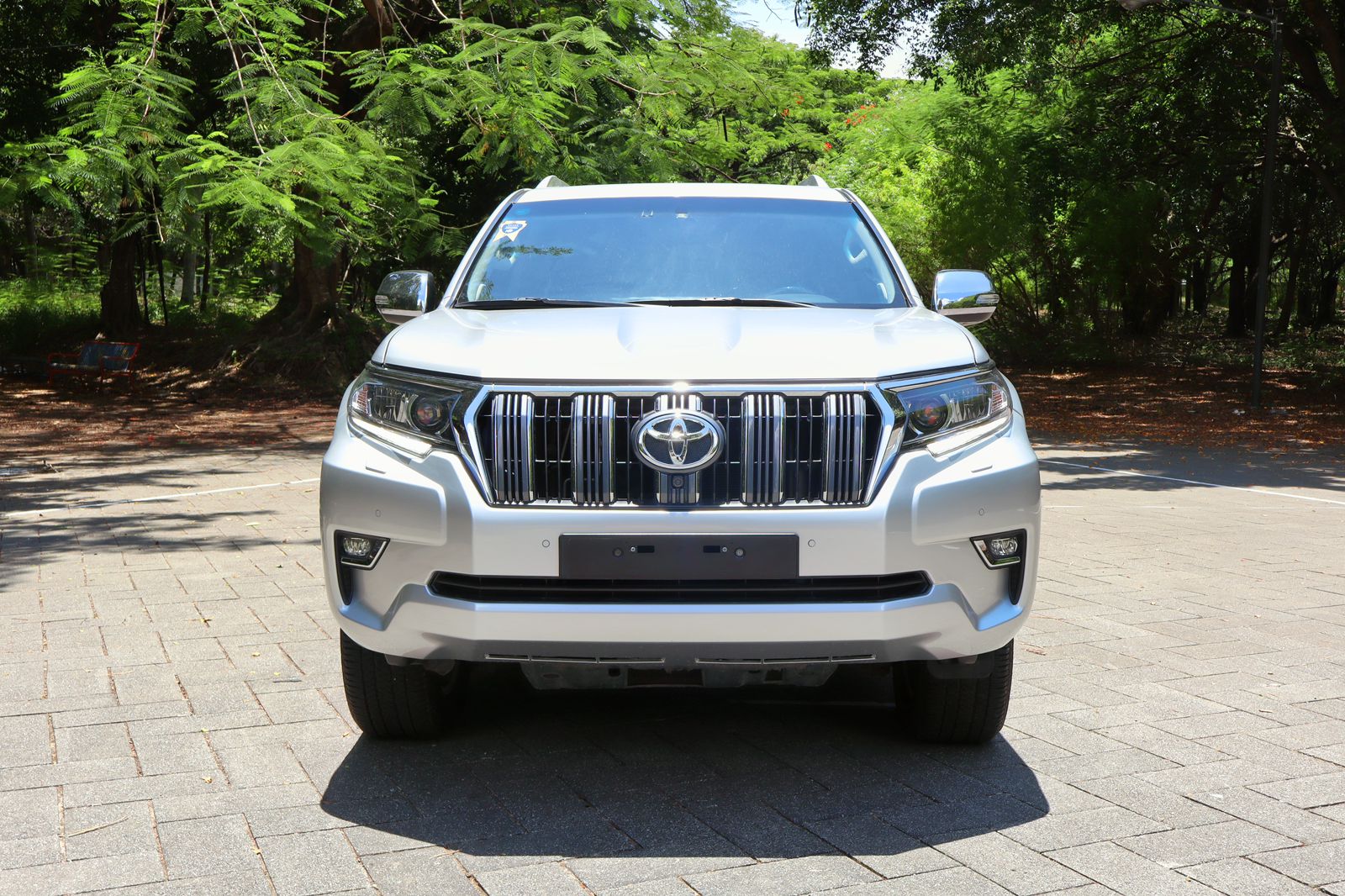 jeepetas y camionetas - Impecable Toyota Land cruiser prado 2019 VXL excelente condiciones  1