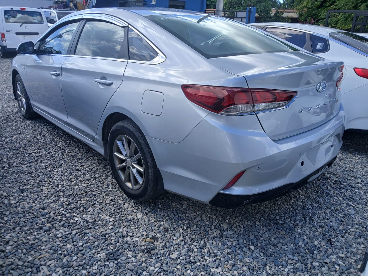 carros - VENDO SONATA 2019 NEW RISE IMPORTADO NUEVO FINANCI 3