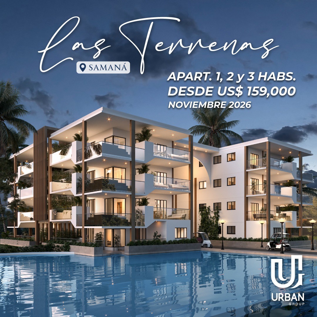 apartamentos - Apartamentos Amueblados desde US$159,000 en Las Terrenas Samaná 1