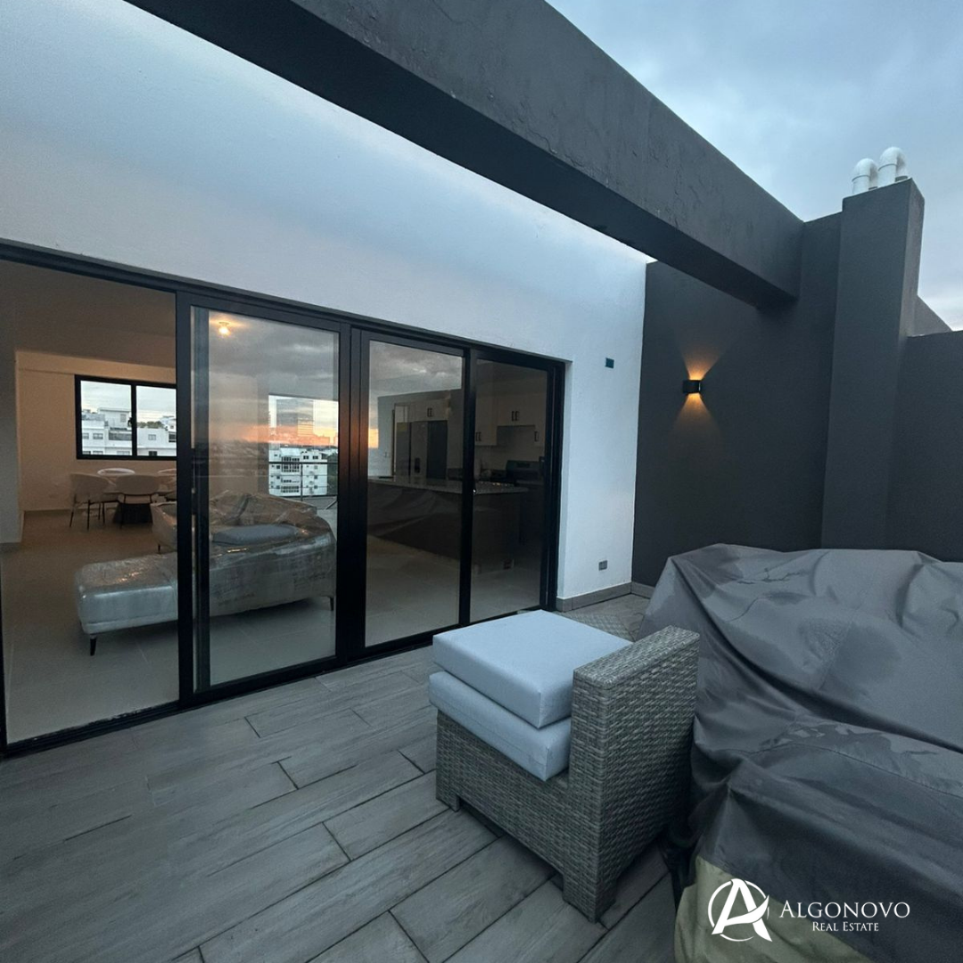 penthouses - Penthouse amueblado de 2 habitaciones - Alquiler  2